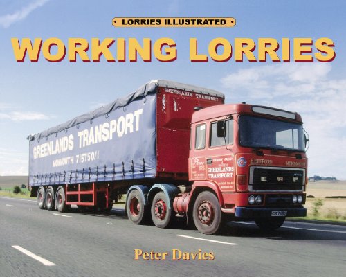 Stock image for Lorries Illustrated: Working Lorries for sale by AwesomeBooks