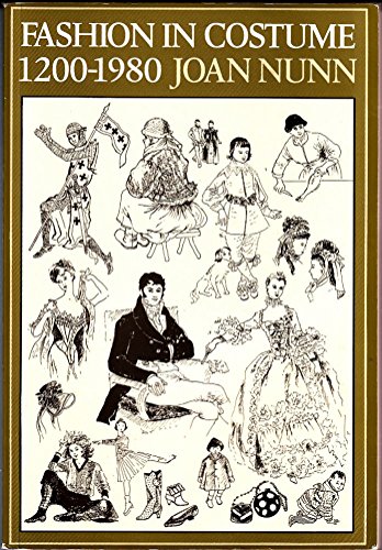 Stock image for Fashion in Costume: 1200-1980 (Stage & costume) for sale by AwesomeBooks