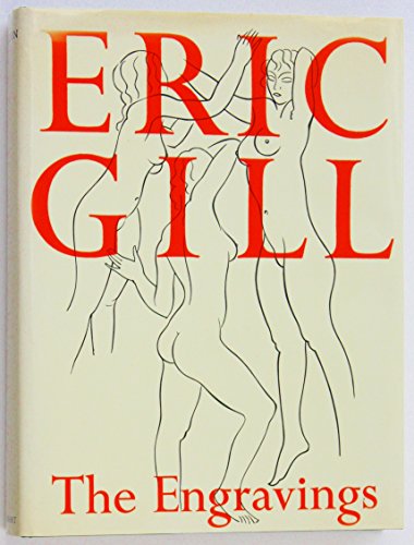 Beispielbild fr ERIC GILL: THE ENGRAVINGS. zum Verkauf von Burwood Books