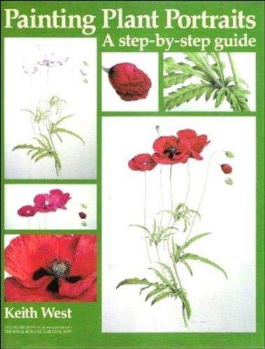 9781871569292: Painting Plant Portraits: A Step-by-step Guide (Draw Books)
