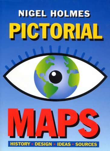 Imagen de archivo de Pictorial Maps (Art Reference) a la venta por medimops