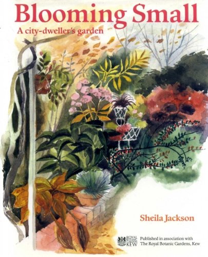 Imagen de archivo de Blooming Small: A city-dweller's garden a la venta por WorldofBooks