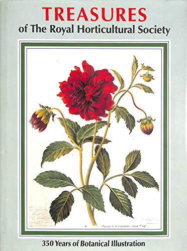 9781871569681: Treasures of the Royal Horticultural Society (Art Reference)