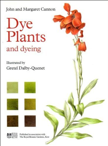 9781871569742: Dye Plants and Dyeing (Hobby Craft)