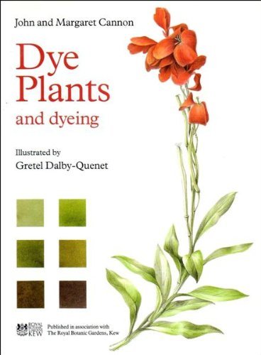 9781871569742: Dye Plants and Dyeing (Royal Botanic Gardens Kew)