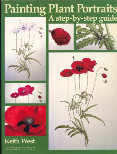 9781871569940: Painting Plant Portraits: A Step-by-step Guide (Draw Books)