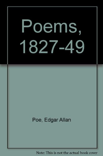 9781871592016: Poems, 1827-49