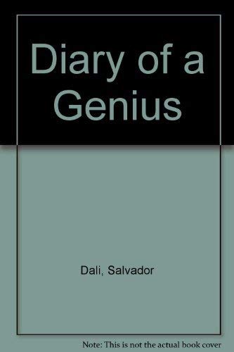 Stock image for Diary of a Genius [Old Edition] for sale by Ergodebooks