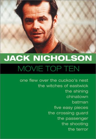 Imagen de archivo de Jack Nicholson (Movie Top Ten S.) a la venta por WorldofBooks