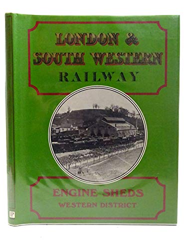 9781871608113: Western District (Pt. 1) (London and South Western Engine Sheds)