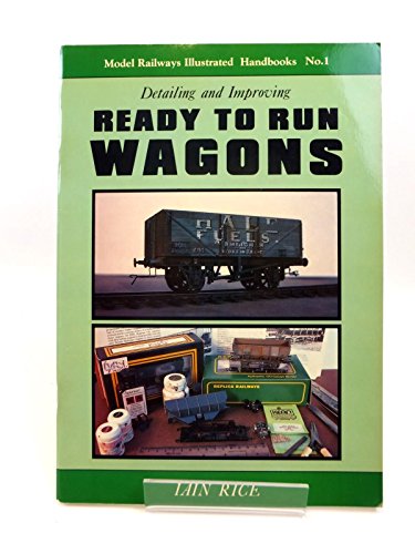 Imagen de archivo de Detailing and Improving Ready to Run Wagons a la venta por AwesomeBooks
