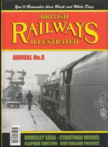 Stock image for British Railways' Illustrated Annual: No. 8 for sale by WorldofBooks
