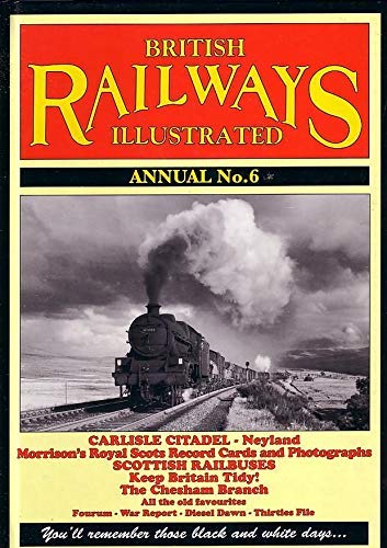 Stock image for British Railways' Illustrated Annual: No.6 for sale by WorldofBooks