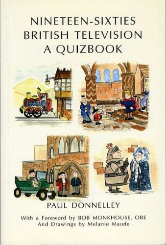 Stock image for 1960s British Television : A Quizbook for sale by Goldstone Books