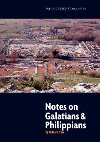 9781871642377: Notes on Galatians and Philippians