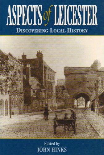 Imagen de archivo de Aspects of Leicester a la venta por Blackwell's