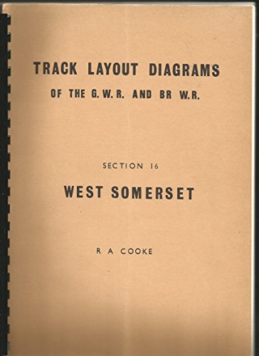 9781871674057: Track Layout Diagrams of the Great Western Railway: Taunton and West Somerset Section 16