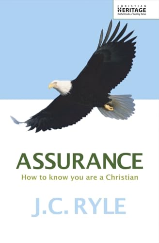 Beispielbild fr Assurance: How to know you are a Christian zum Verkauf von Wonder Book