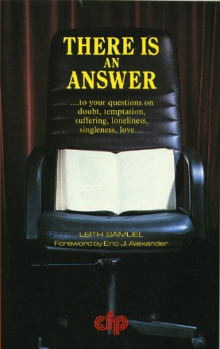 Stock image for There Is An Answer for sale by WorldofBooks