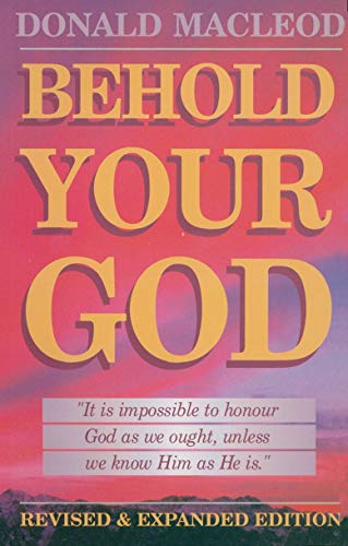9781871676501: Behold Your God