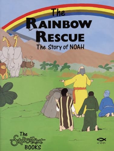 Beispielbild fr RAINBOW RESCUE zum Verkauf von WorldofBooks