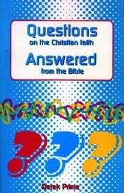 Stock image for Questions on the Christian Faith Answered from the Bible for sale by WorldofBooks