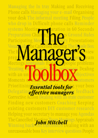 Stock image for The Manager's Toolbox: Essential Tools for Effective Managers for sale by WorldofBooks