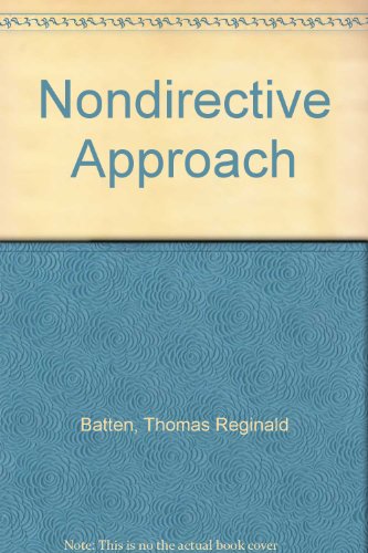 Stock image for Nondirective Approach for sale by The Book Squirrel Limited