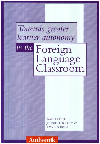 9781871730616: Towards Greater Learner Autonomy in the Foreign Language Classroom