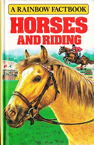 Imagen de archivo de Horses and Riding (Factbook) a la venta por AwesomeBooks