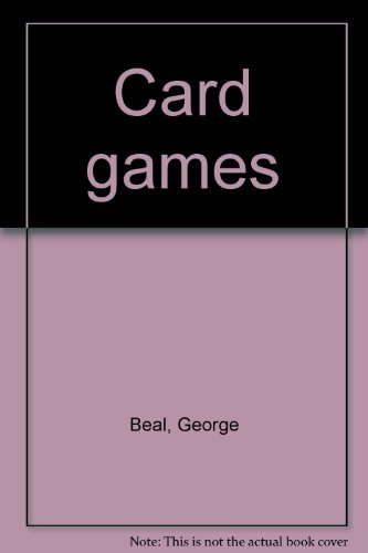 Card games (9781871745986) by George Beal