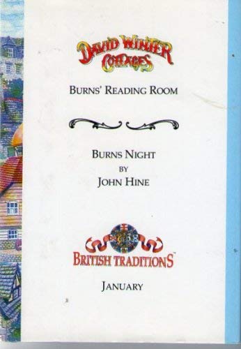 Beispielbild fr Burns' Reading Room & Burns Night zum Verkauf von SecondSale