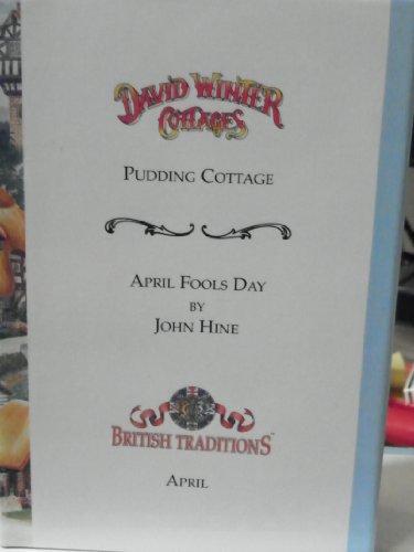 Imagen de archivo de April Fools Day (David Winter cottages: Pudding Cottage, April) [Hardcover] a la venta por Turtlerun Mercantile