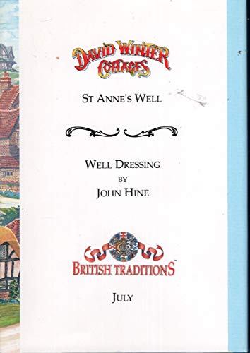 Beispielbild fr Well Dressing (David Winter cottages: St. Anne's Well, July #7) [Hardcover] Hine, John zum Verkauf von Turtlerun Mercantile