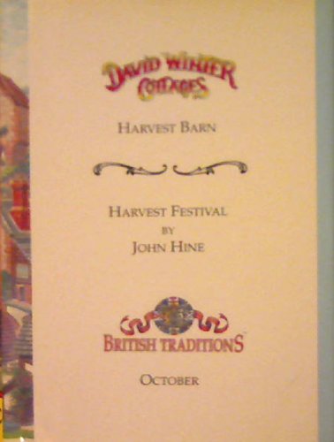 Beispielbild fr David Winter Cottages / Harvest Barn / Harvest Festival zum Verkauf von SecondSale