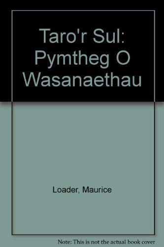 Stock image for Taro'r Sul: Pymtheg O Wasanaethau for sale by Goldstone Books