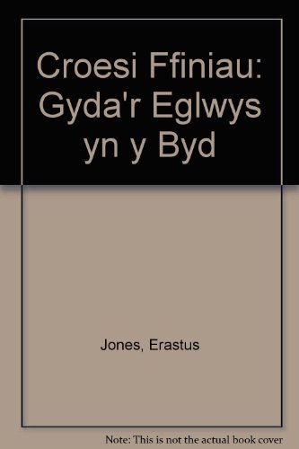Stock image for Croesi Ffiniau: Gyda'r Eglwys yn y Byd for sale by Hay-on-Wye Booksellers