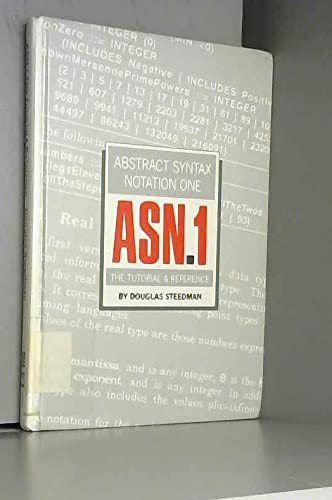 Stock image for ASN.1: The Tutorial and Reference for sale by Ammareal