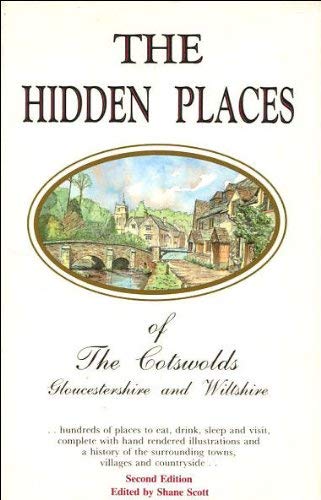 9781871815269: The Hidden Places of the Cotswolds: Gloucestershire and Wiltshire [Idioma Ingls]