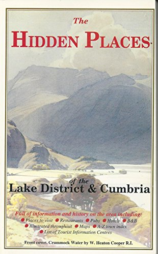 Stock image for Hidden Places of the Lake District and Cumbria (Hidden Places Travel Guides) for sale by AwesomeBooks