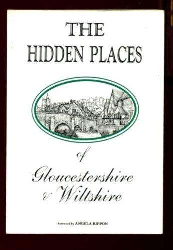 9781871815351: Hidden Places of Gloucestershire and Wiltshire