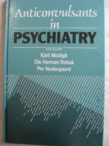Stock image for Anticonvulsants in Psychiatry for sale by Unique Books For You
