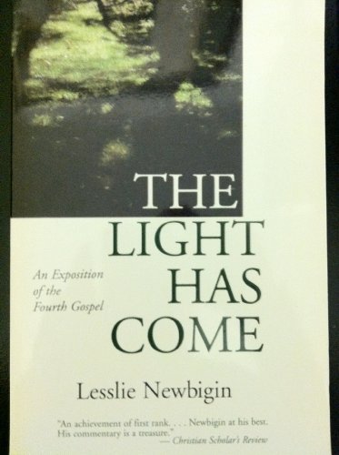 Beispielbild fr The light has come. zum Verkauf von WorldofBooks