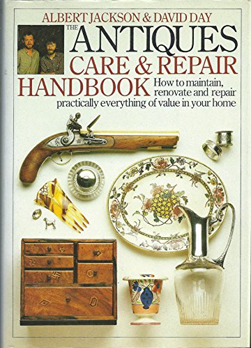 Stock image for Antiques Care and Repair Handbook for sale by AwesomeBooks