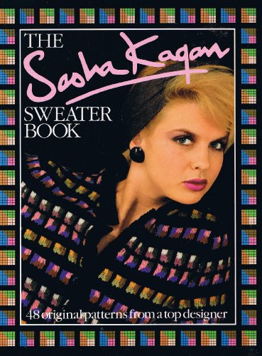 Beispielbild fr Sasha Kagan Sweater Book zum Verkauf von WorldofBooks