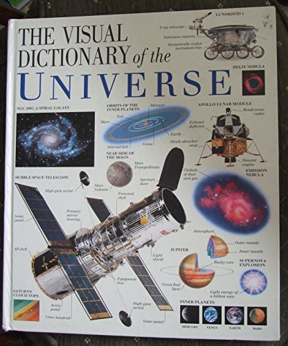 Stock image for THE VISUAL DICTIONARY OF THE UNIVERSE for sale by medimops