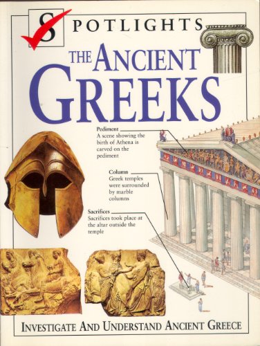 9781871869422: Spotlights: The Ancient Greeks