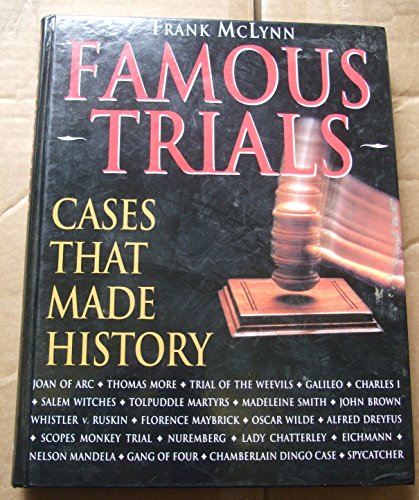 Beispielbild fr Famous Trials zum Verkauf von WorldofBooks