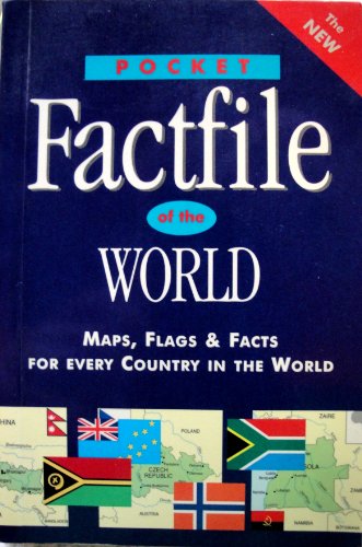 Stock image for Pocket Factfile of the World for sale by WorldofBooks