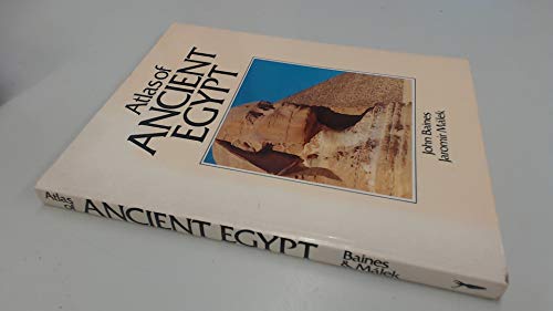 Stock image for Atlas of Ancient Egypt for sale by WorldofBooks